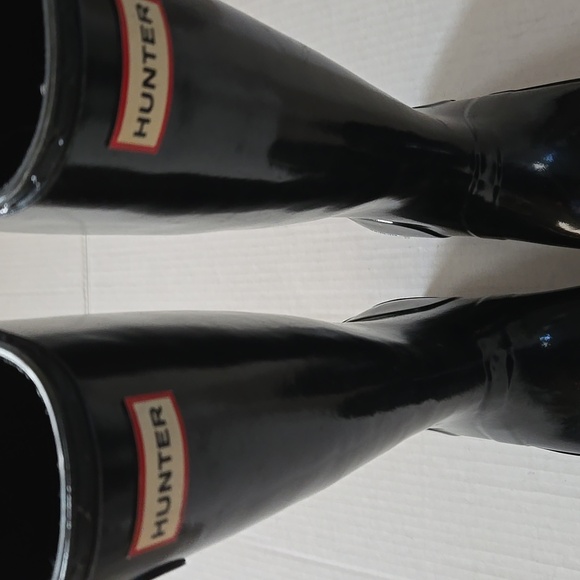 Hunter Original Tall Gloss Rain Boots - Picture 8 of 14